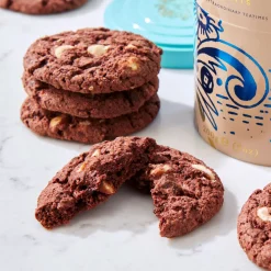 Piccadilly Chocolate, Caramel & Hazelnut Gluten-Free & Vegan Biscuits 200g