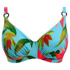 Pichola Printed Bikini Top