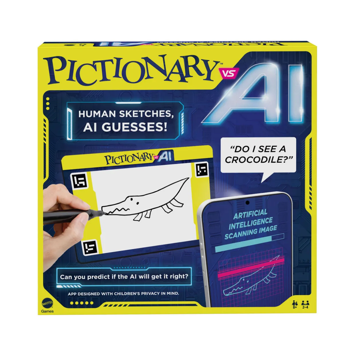 Pictionary vs AI Board Game