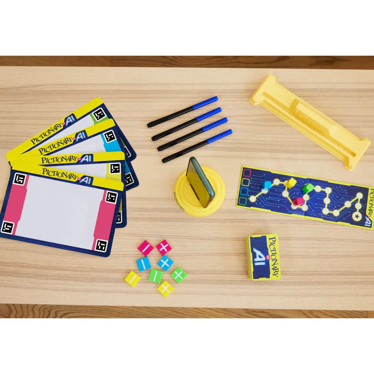 Pictionary vs AI Board Game