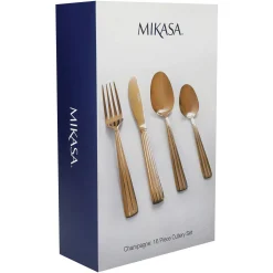 16-Piece Stainless Steel Cutlery Set Gift Box