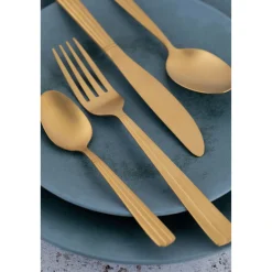 16-Piece Stainless Steel Cutlery Set Gift Box