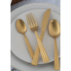 16-Piece Stainless Steel Cutlery Set Gift Box