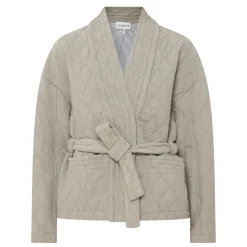 Pifita Diamond Quilted Belted Jacket