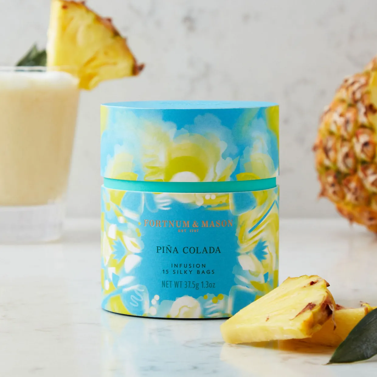Pina Colada Infusion - 15 Silky Bags 37.5g