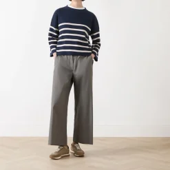 Pinide Striped Sweater