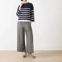 Pinide Striped Sweater