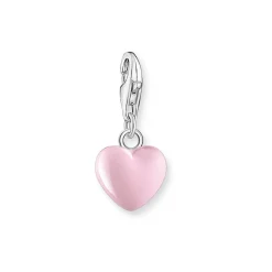 Pink Heart Charm