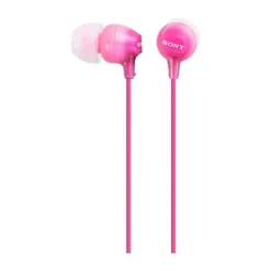 Pink In Ear Smartphone Earphones