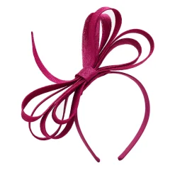 Pink Oversized Bow Headband