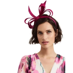Pink Oversized Bow Headband