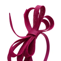 Pink Oversized Bow Headband