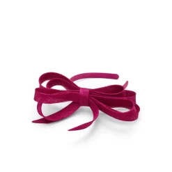 Pink Oversized Bow Headband