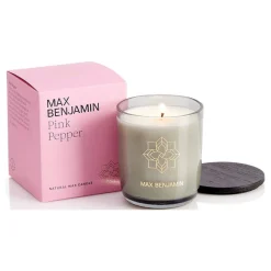 Pink Pepper Luxury Candle & Lid