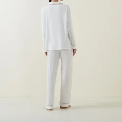 Piped Pyjama Set
