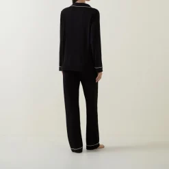 Piped Pyjama Set