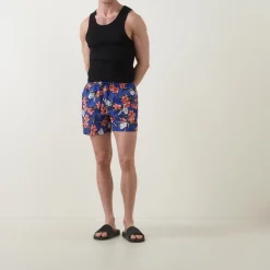 Piranha Floral Swim Shorts