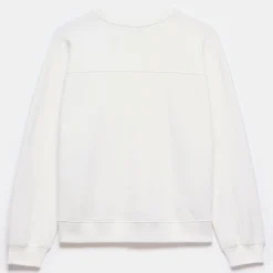 Placement Floral Sweatshirt