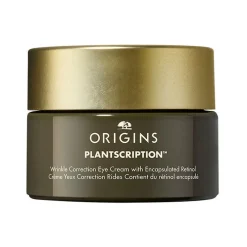 Plantscription Wrinkle Correction Eye Cream with Encapsulated Retinol