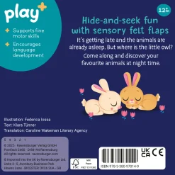 Play+ Infant & Toddler Are you hiding, Little Owl?