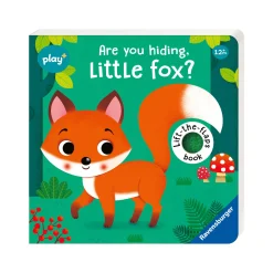 Play+ Infant & Toddler Are you hiding, Little Fox?