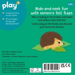 Play+ Infant & Toddler Are you hiding, Little Fox?