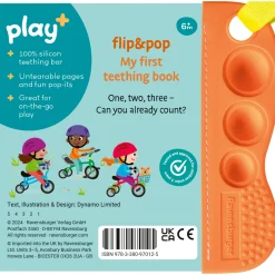 Play+ Infant & Toddler Flip & Pop: First Numbers