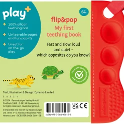 Play+ Infant & Toddler Flip & Pop: Opposites