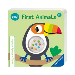 Play+ Infant & Toddler Ready, Steady, Shake: First Animals