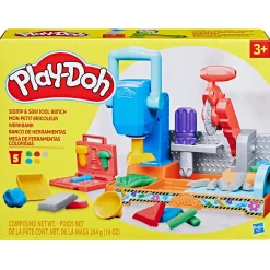 Play-Doh Stamp & Saw Tool Bench Playset