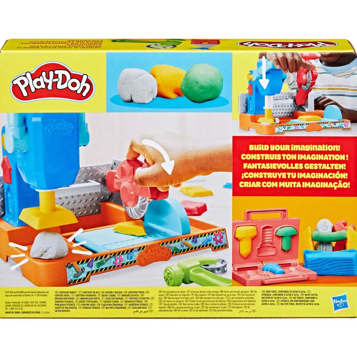 Play-Doh Stamp & Saw Tool Bench Playset