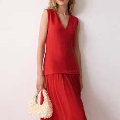 Pleated Hybrid Dress