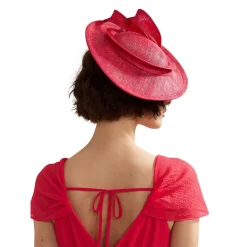 Pleated Oval Disc Fascinator