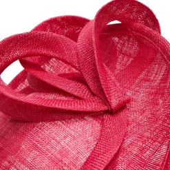 Pleated Oval Disc Fascinator