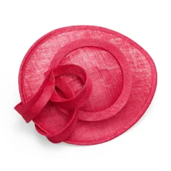 Pleated Oval Disc Fascinator