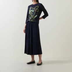 Pleated Skirt