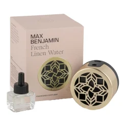 Plug In Wall Diffuser and Refill Set French Linen Water