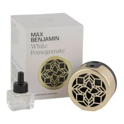 Plug In Wall Diffuser and Refill Set White Pomegranate