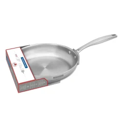 3-Ply Stainless Steel Frying Pan 26cm