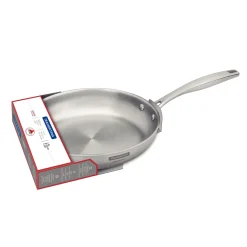 3-Ply Stainless Steel Frying Pan 20cm
