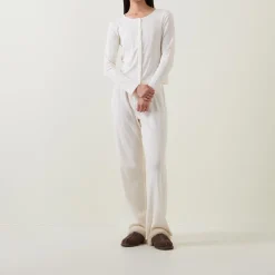 Pointelle Cardigan Pyjama Set