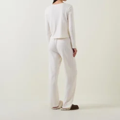 Pointelle Cardigan Pyjama Set