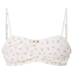 Pointelle Floral Pyjama Top