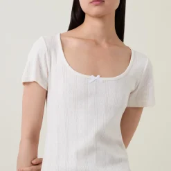 Pointelle Night Dress