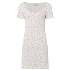 Pointelle Rose Night Dress