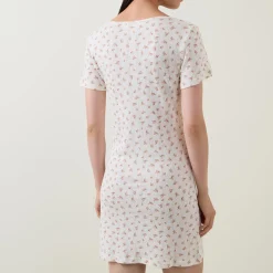 Pointelle Rose Night Dress