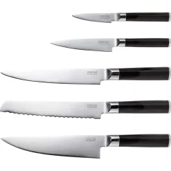 Poise Five-Piece Knife Block Set