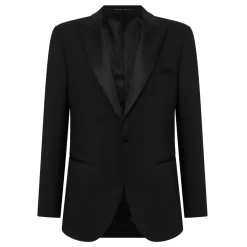 Poker Single Breasted Suit Jacket