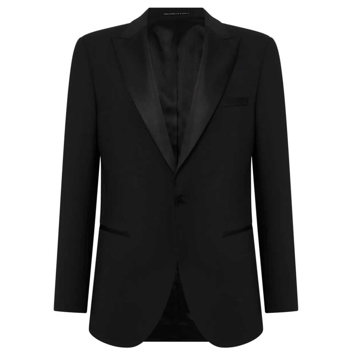 Poker Single Breasted Suit Jacket