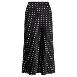 Polka Dot Slip Skirt